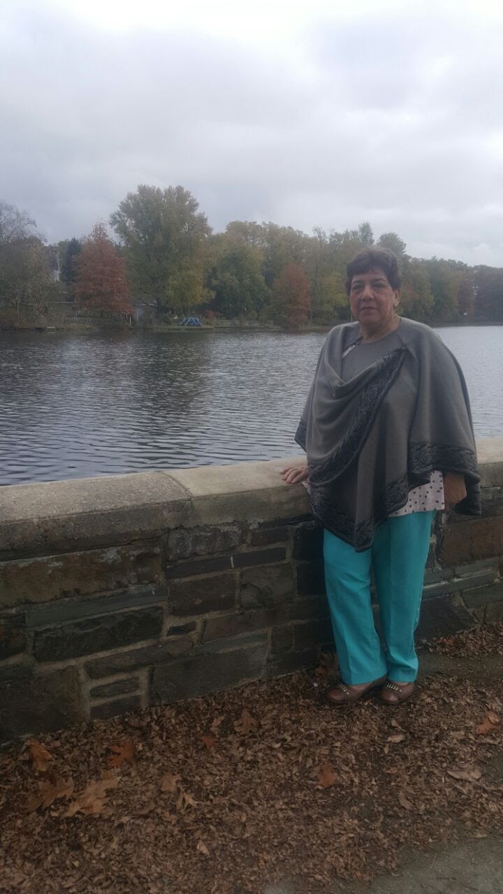 En el lago