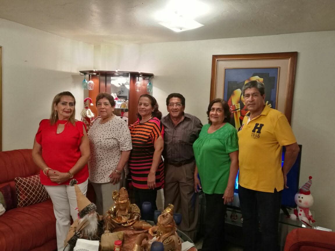 Reunión en la sala