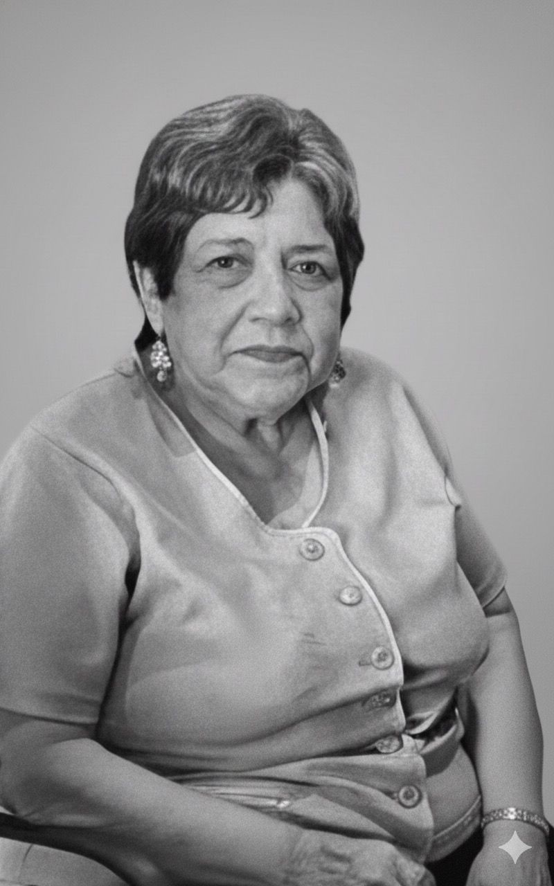 Retrato de Atenea del Rosario Armendáriz Villamar